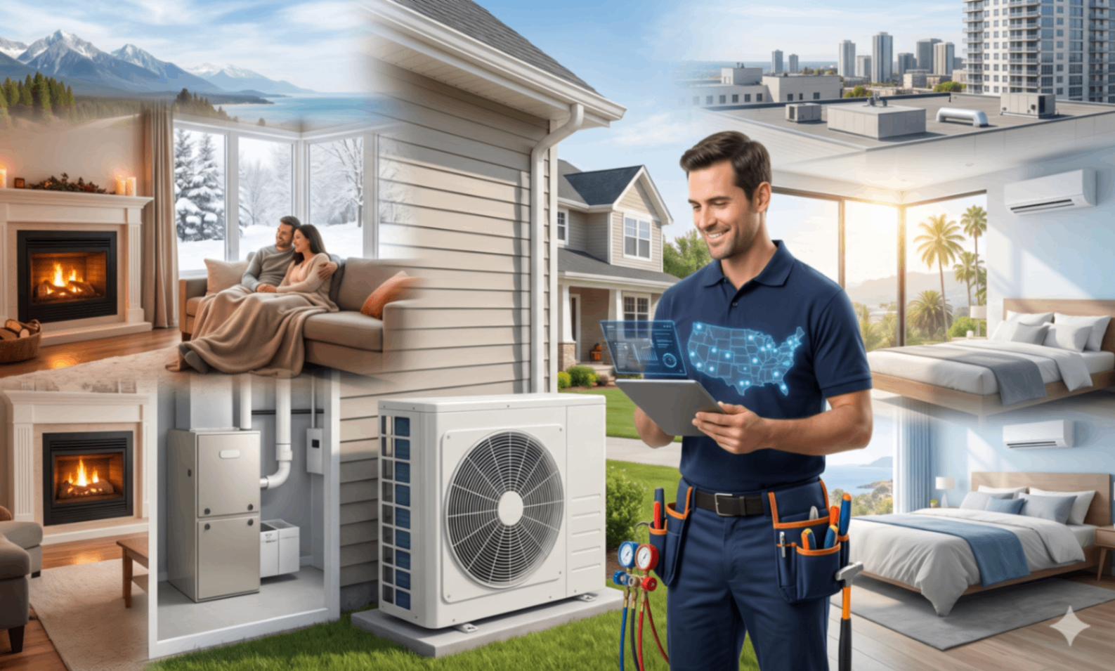 HVAC in Coalgate, OK